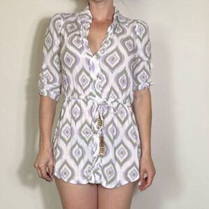 Skemo Java Shirt Short Dress Size XS